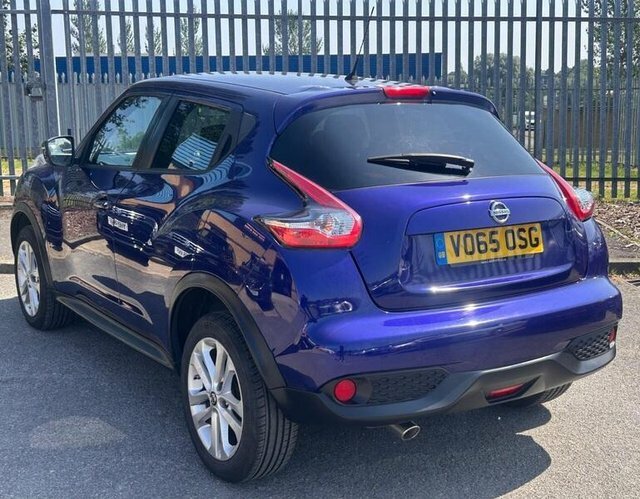 Nissan Juke 1.5 Dci Acenta Premium Suv Euro VO65OSG Blue #5