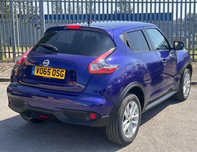 Nissan Juke 1.5 Dci Acenta Premium Suv Euro VO65OSG Blue #6