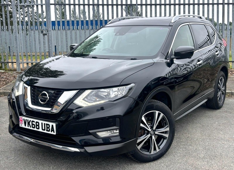 Nissan X-Trail 2.0 Dci N-connecta Suv Black #2