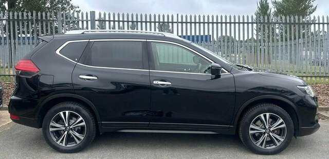 Nissan X-Trail 2.0 Dci N-connecta Suv 4Wd Euro Black #3