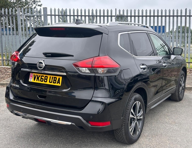 Nissan X-Trail 2.0 Dci N-connecta Suv Black #6
