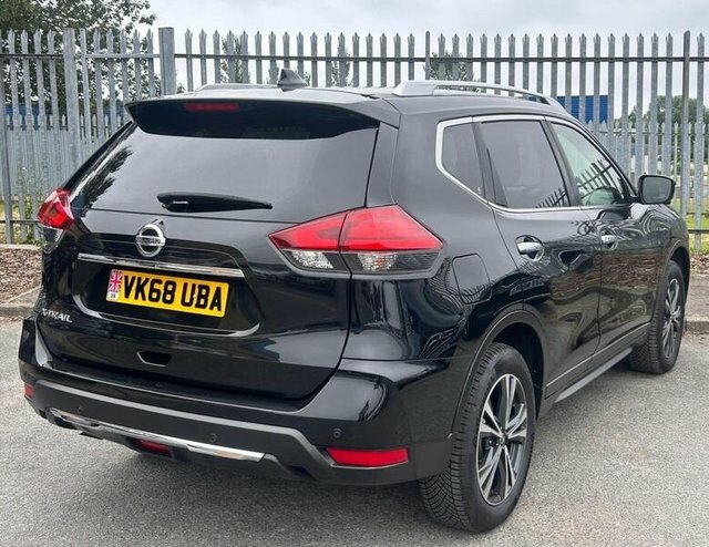 Nissan X-Trail 2.0 Dci N-connecta Suv 4Wd Euro Black #6