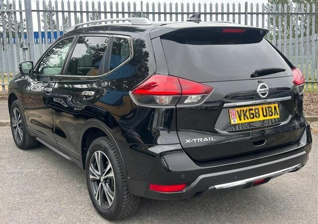 Nissan X-Trail 2.0 Dci N-connecta Suv 4Wd Euro Black #5