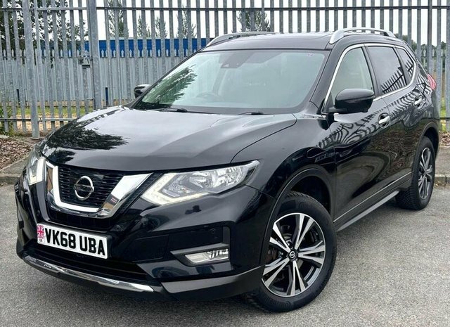 Nissan X-Trail 2.0 Dci N-connecta Suv 4Wd Euro Black #2