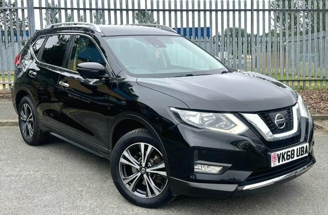 Nissan X-Trail 2.0 Dci N-connecta Suv 4Wd Euro Black