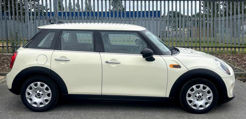 Mini Hatch 1.2 One Hatchback White #4