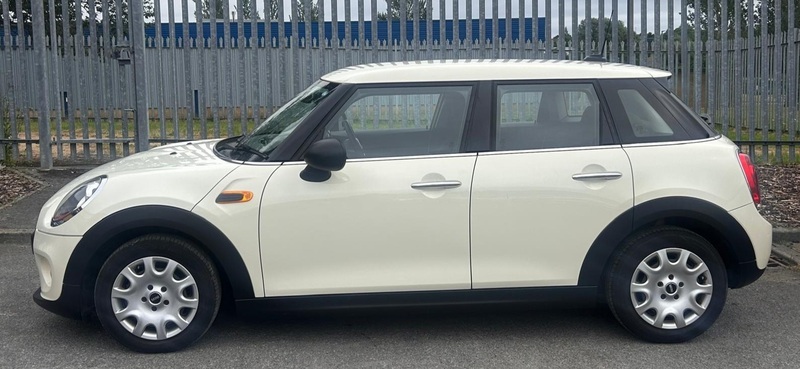 Mini Hatch 1.2 One Hatchback White #3