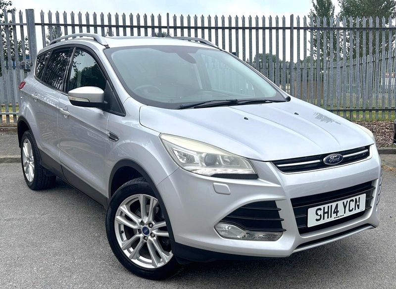 Ford Kuga 2.0 Tdci Titanium X Silver