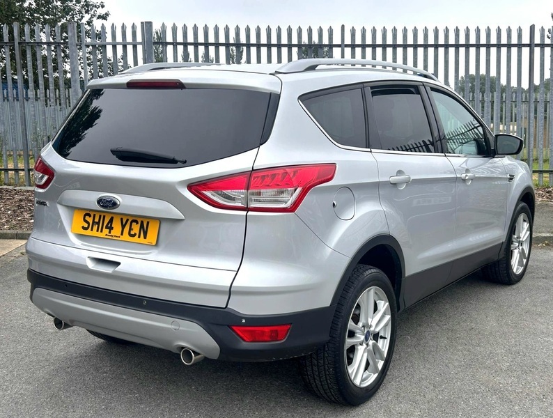 Ford Kuga 2.0 Tdci Titanium X Silver #5