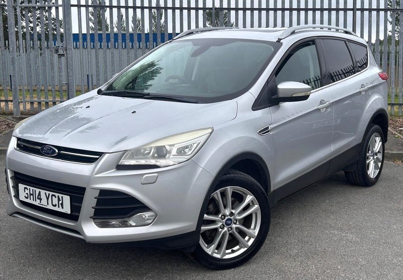 Ford Kuga 2.0 Tdci Titanium X Silver #2