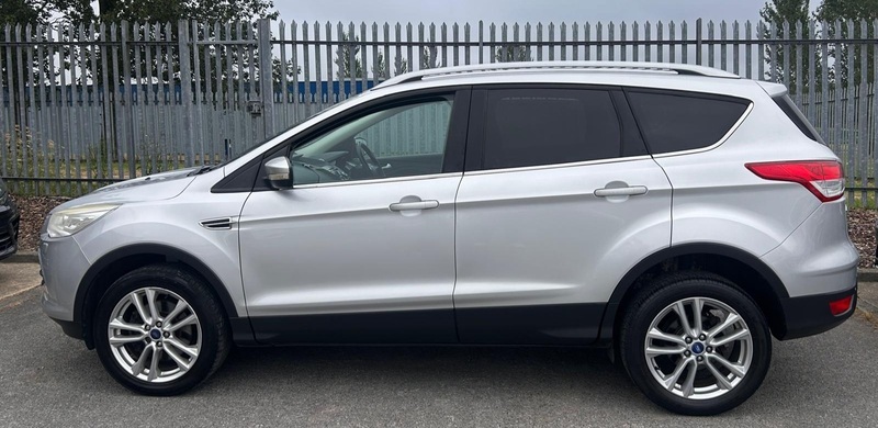 Ford Kuga 2.0 Tdci Titanium X Silver #3