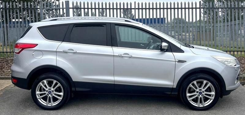 Ford Kuga 2.0 Tdci Titanium X Silver #4