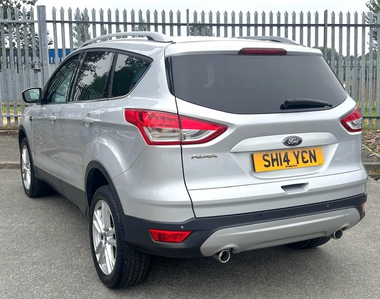 Ford Kuga 2.0 Tdci Titanium X Silver #6
