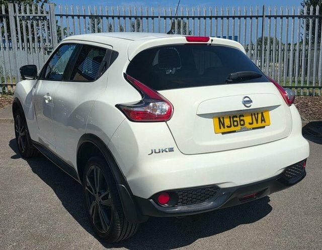 Nissan Juke 1.5 Dci Tekna Suv Euro 6 Ss NJ66JVA White #5