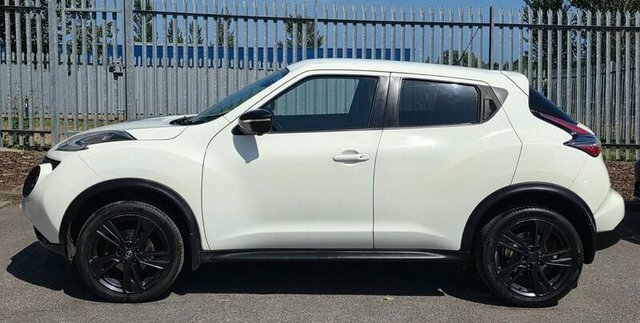 Nissan Juke 1.5 Dci Tekna Suv Euro 6 Ss NJ66JVA White #3