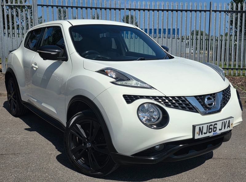 Nissan Juke 1.5 Dci Tekna Suv White