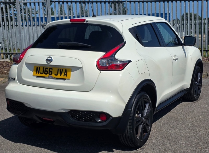 Nissan Juke 1.5 Dci Tekna Suv White #6