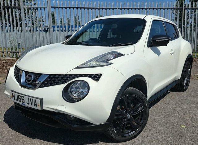 Nissan Juke 1.5 Dci Tekna Suv Euro 6 Ss NJ66JVA White #2