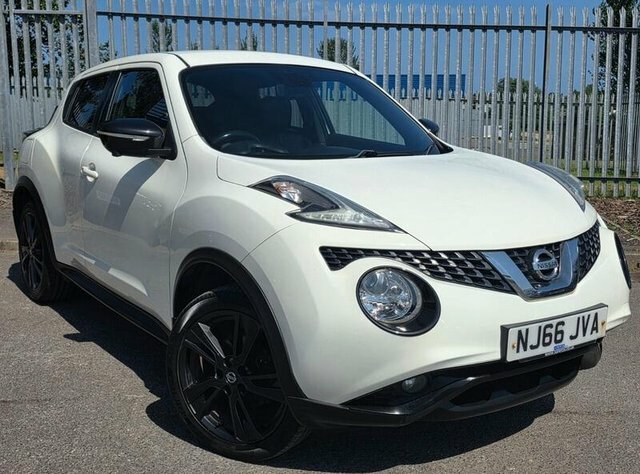 Nissan Juke 1.5 Dci Tekna Suv Euro 6 Ss NJ66JVA White