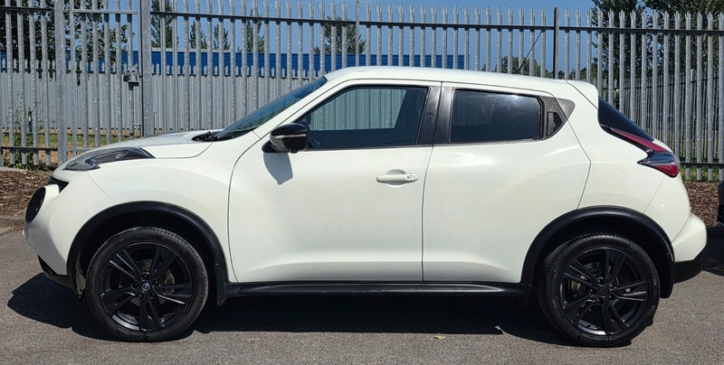 Nissan Juke 1.5 Dci Tekna Suv White #3