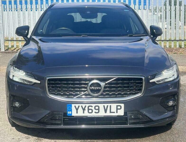 Volvo V60 T4 R-design Plus Blue #7