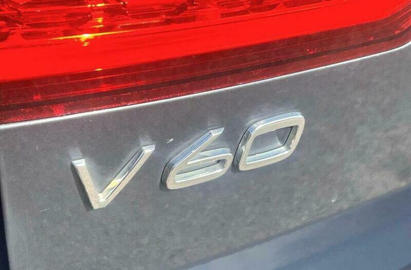 Volvo V60 T4 R-design Plus Blue #14