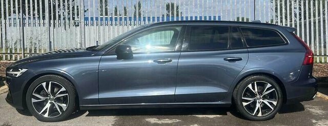 Volvo V60 2.0 D4 R-design Estate Euro 6 Ss YY69VLP Blue #4