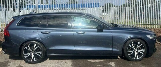 Volvo V60 2.0 D4 R-design Estate Euro 6 Ss YY69VLP Blue #3