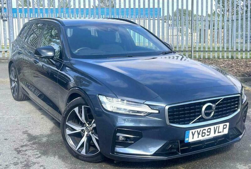 Volvo V60 2.0 D4 R-design Estate Blue