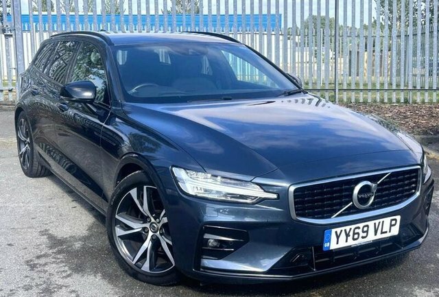 Volvo V60 2.0 D4 R-design Estate Euro 6 Ss Blue