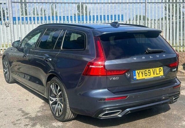 Volvo V60 2.0 D4 R-design Estate Euro 6 Ss YY69VLP Blue #5