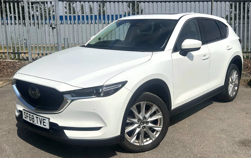 Mazda CX-5 2.0 Skyactiv-g Sport Nav SF68TVE White #2