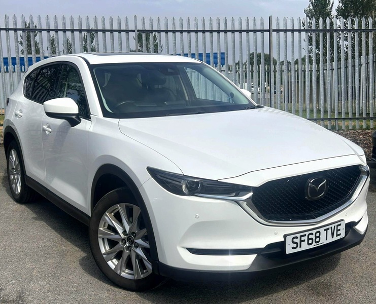 Mazda CX-5 2.0 Skyactiv-g Sport Nav White
