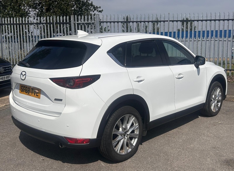 Mazda CX-5 2.0 Skyactiv-g Sport Nav SF68TVE White #6