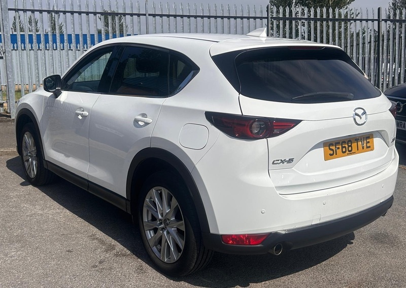 Mazda CX-5 2.0 Skyactiv-g Sport Nav SF68TVE White #5
