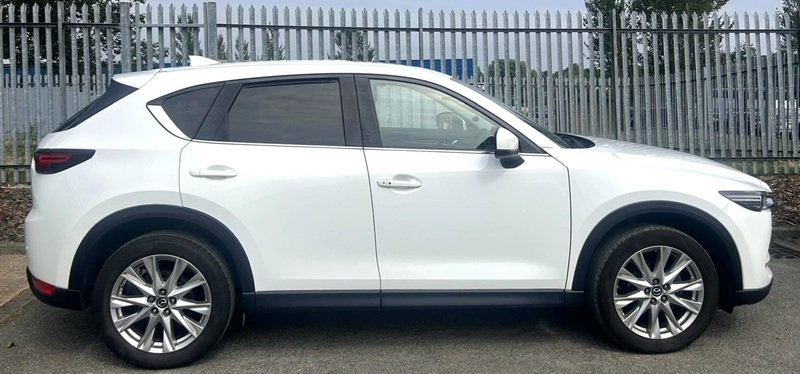 Mazda CX-5 2.0 Skyactiv-g Sport Nav SF68TVE White #3