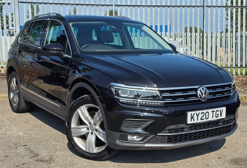 Volkswagen Tiguan 2.0 Tdi Sel Suv Black