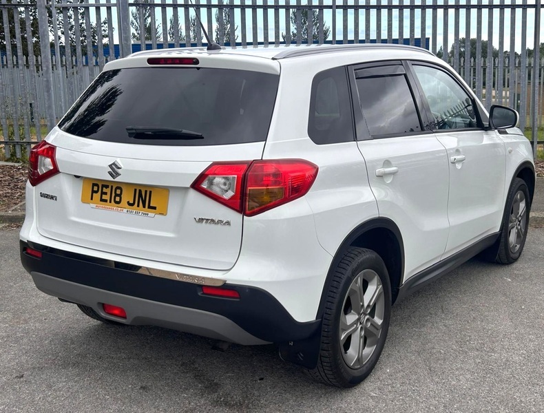 Suzuki Grand Vitara 1.6 Ddis Sz-t Suv White #6