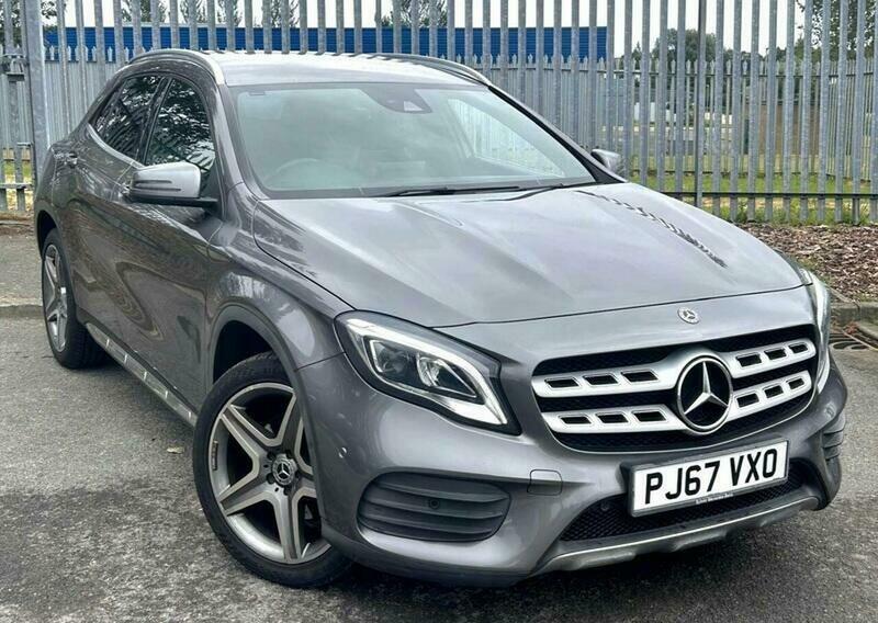 Mercedes-Benz C Class 2.1 Gla220d Amg Line Grey