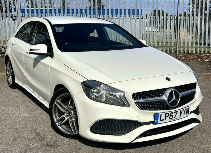 Mercedes-Benz A Class 1.6 A160 Amg Line White