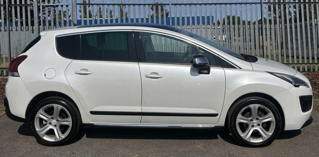 Peugeot 3008 1.6 Hdi Allure Suv Euro 5 115 P White #3