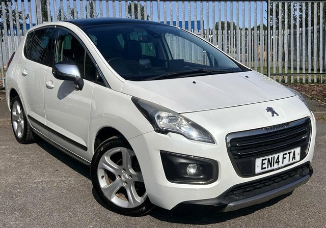 Peugeot 3008 1.6 Hdi Allure Suv Euro 5 115 P White