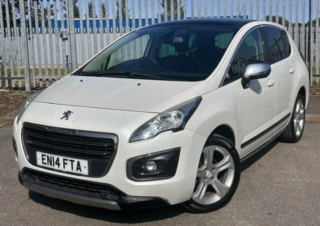 Peugeot 3008 1.6 Hdi Allure Suv Euro 5 115 P White #2