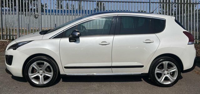 Peugeot 3008 1.6 Hdi Allure Suv Euro 5 115 P White #4