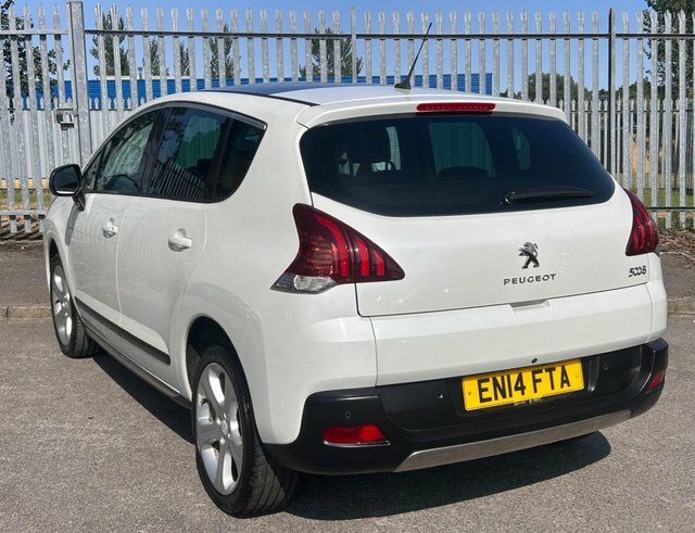 Peugeot 3008 1.6 Hdi Allure Suv Euro 5 115 P White #6