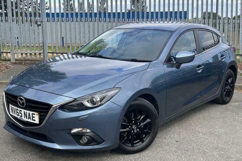 Mazda 3 2.0 Skyactiv-g Se-l Nav Blue #2