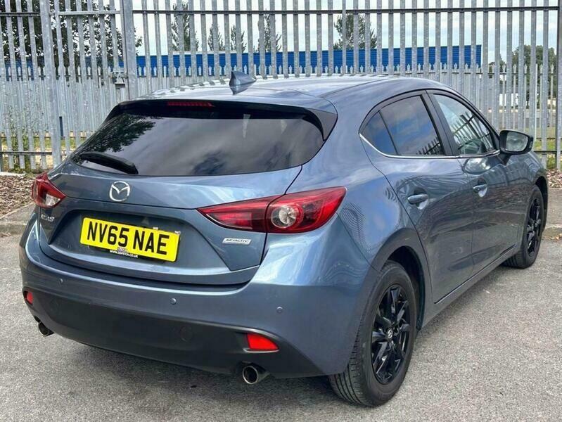 Mazda 3 2.0 Skyactiv-g Se-l Nav Blue #5