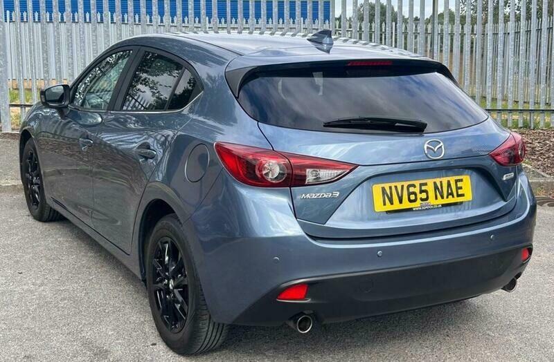 Mazda 3 2.0 Skyactiv-g Se-l Nav Blue #6