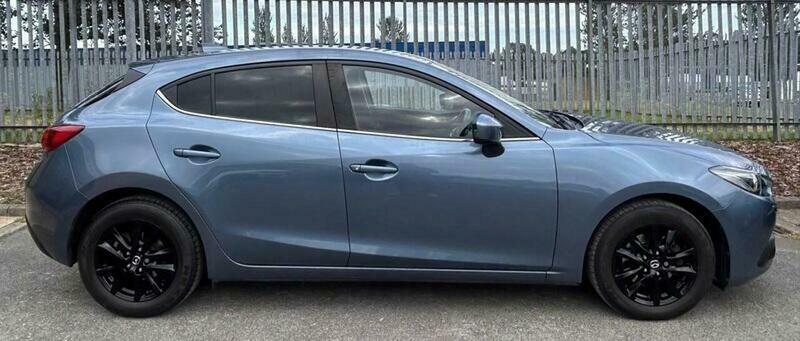 Mazda 3 2.0 Skyactiv-g Se-l Nav Blue #4
