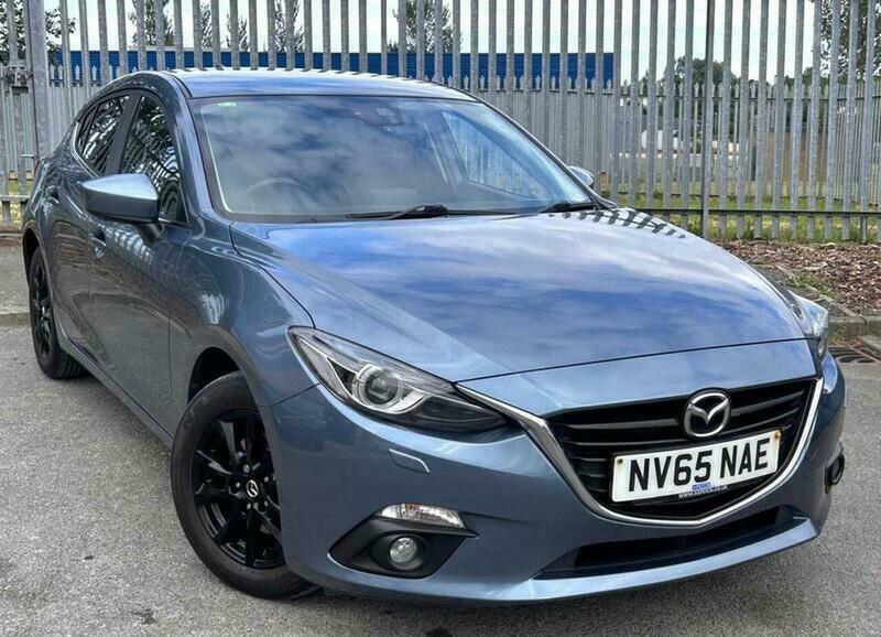 Mazda 3 2.0 Skyactiv-g Se-l Nav Blue
